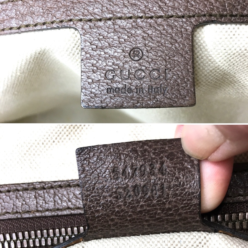 Authentic Gucci unisex Ophedia messenger bag - Picture 16 of 16
